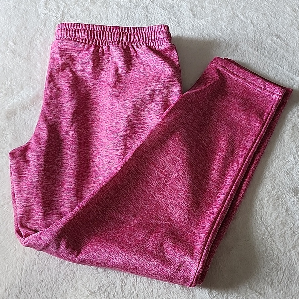 Xersion Pink Melange Sport Sweatpants With Elastic Waistband Brand New